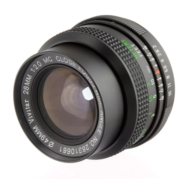 Vivitar MC 28mm F/2 Komine
