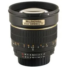 Bell+Howell 85mm F/1.4 ASPH IF