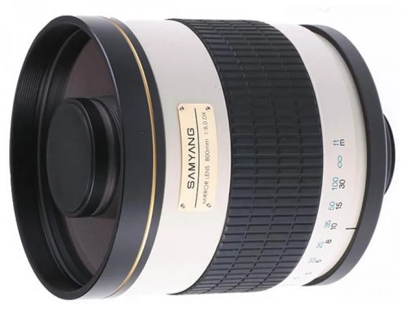 Samyang 800mm F/8 Mirror DX