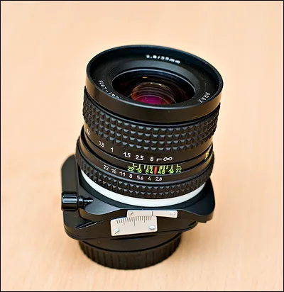 MC ARAX 35mm F/2.8 Tilt & Shift