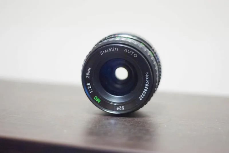 Starblitz 28mm F/2.8 MC Auto