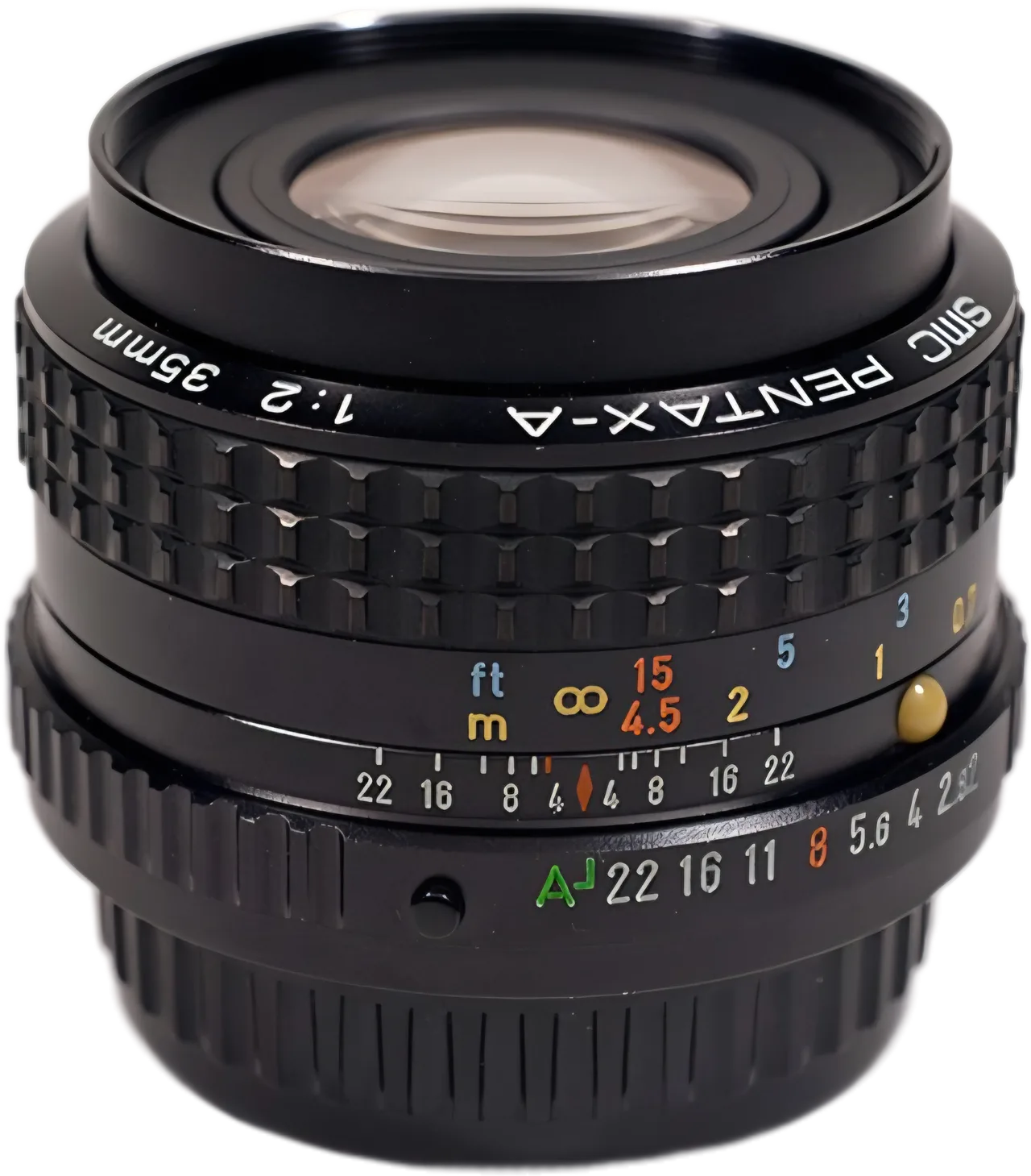 Pentax-A SMC 35mm F/2