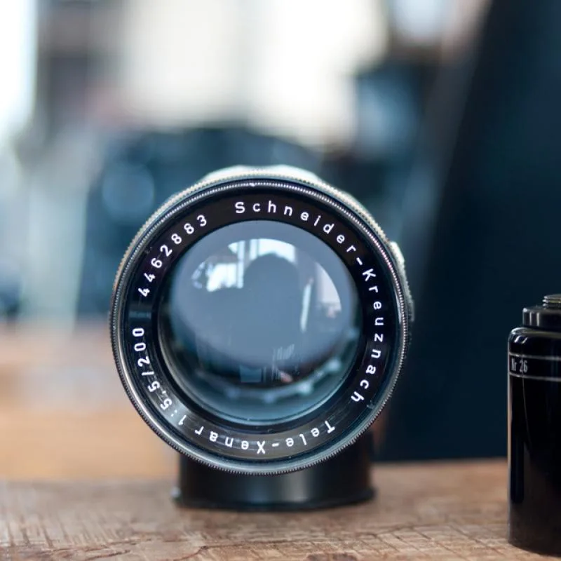 Schneider-Kreuznach Tele-Xenar 200mm F/5.5