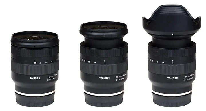 Tamron 11-20mm F/2.8 Di III-A RXD