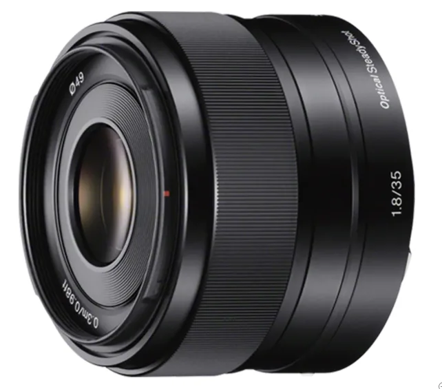 Sony E OSS 35mm F/1.8