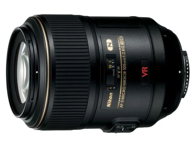 Nikon AF-S Micro Nikkor 105mm F/2.8 G IF ED VR