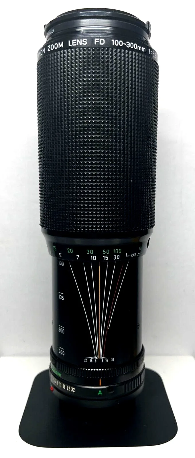 Canon FDn 100-300mm F/5.6