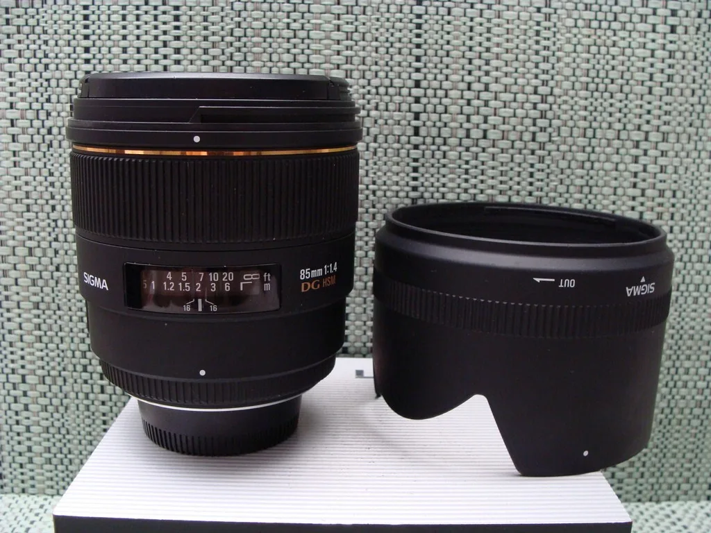 Sigma 85mm F/1.4 DG HSM | A