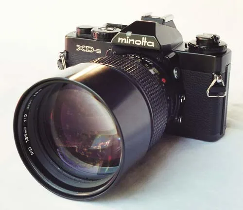 Minolta MD 135mm F/2.0