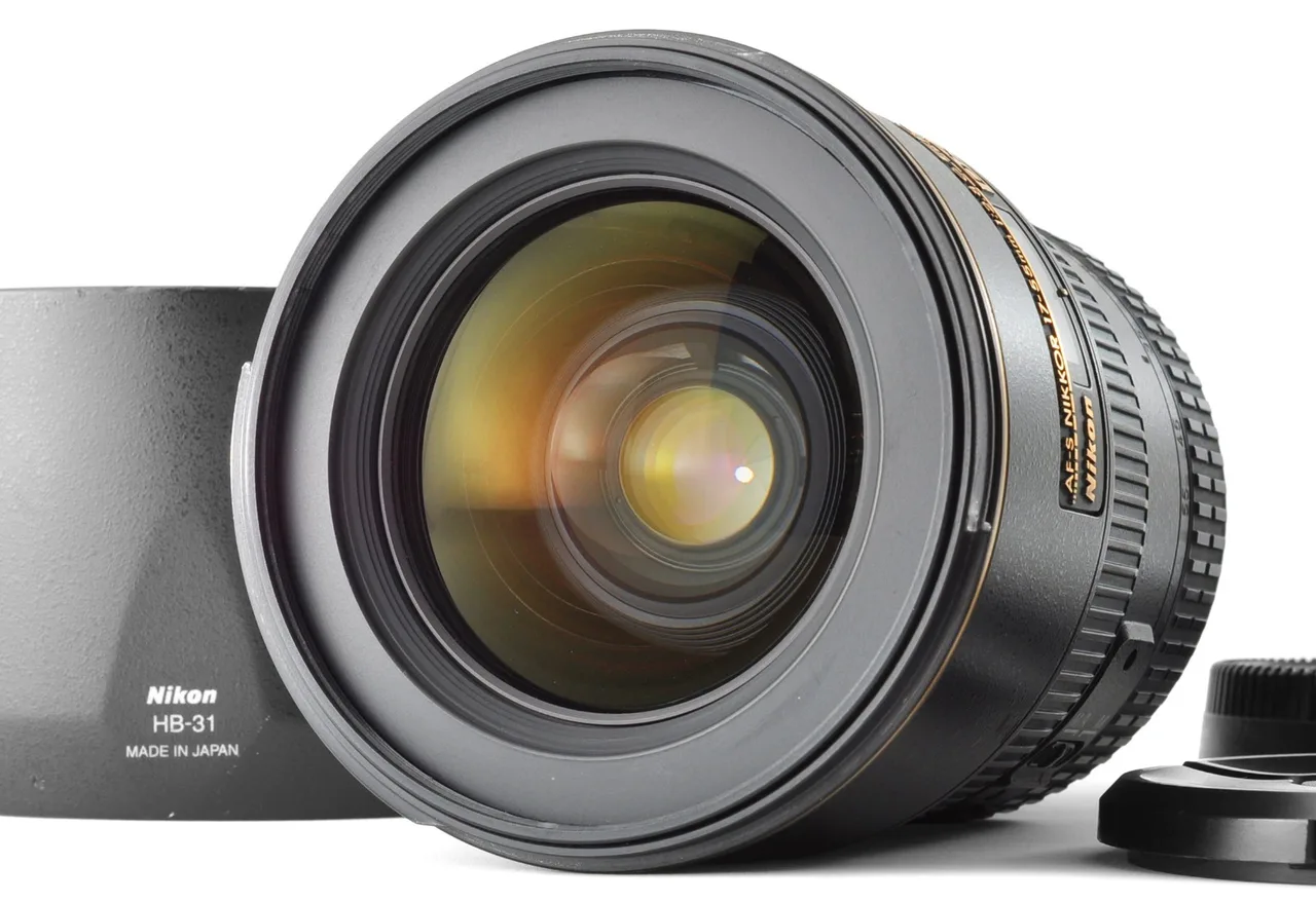 Nikon AF-S DX Zoom-Nikkor 17-55mm F/2.8G IF-ED