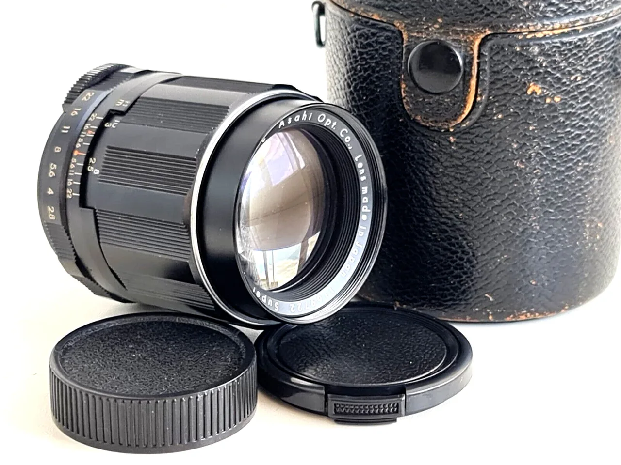 Asahi Super-Takumar 105mm F/2.8