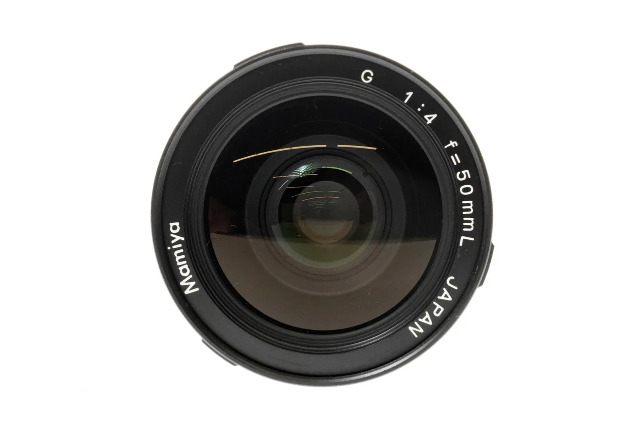 Mamiya G 50mm F/4 L
