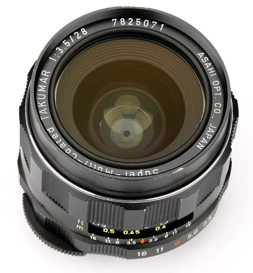 Super-Multi-Coated Takumar 28mm F/3.5