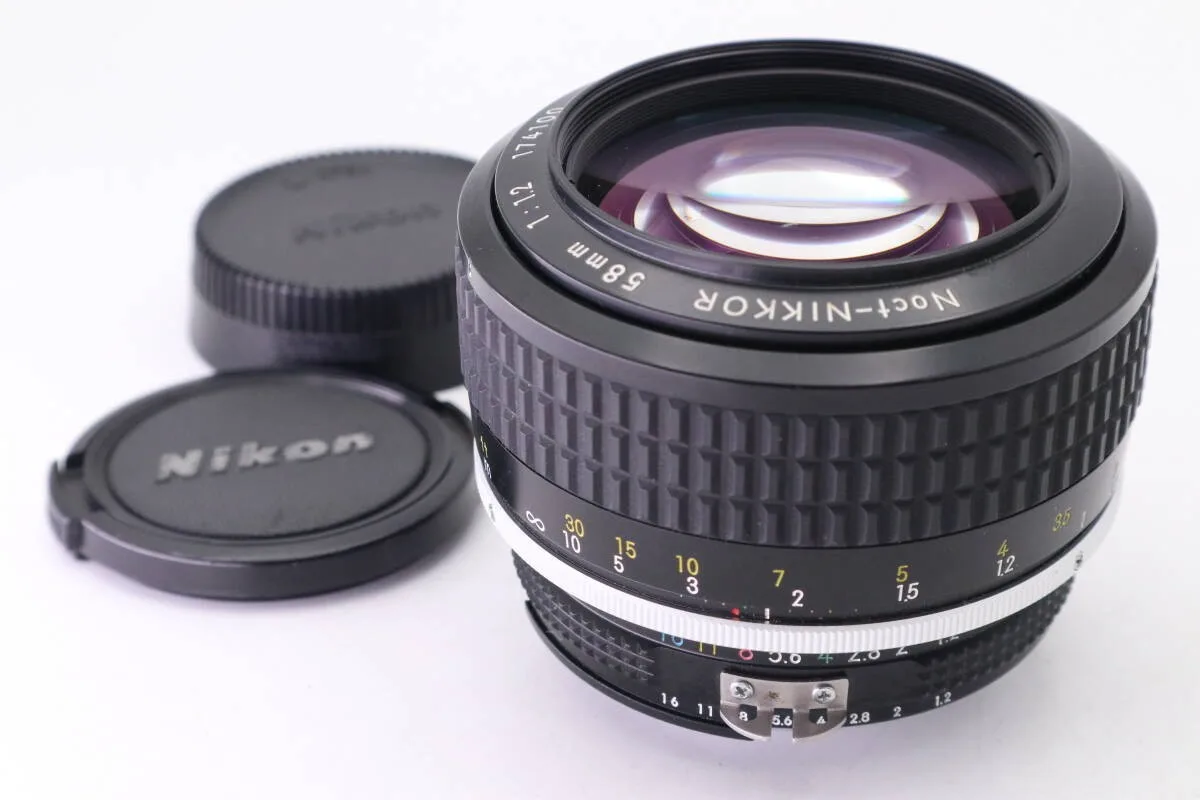Nikon AI Noct-Nikkor 58mm F/1.2