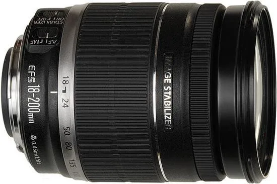Canon EF-S 18-200mm F/3.5-5.6 IS