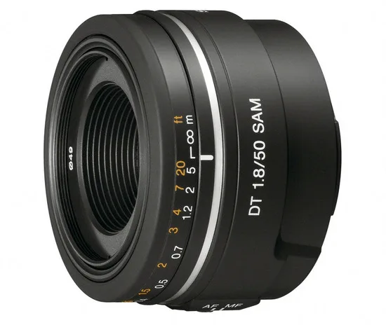 Sony AF DT 50mm F/1.8 SAM