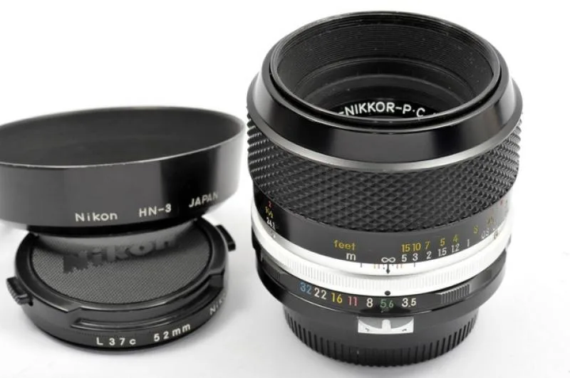 Micro-Nikkor-PC 55mm F/3.5 Auto