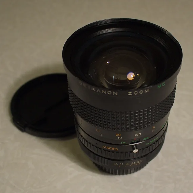 Seikanon 28-80mm F/3.5-4.5 MC
