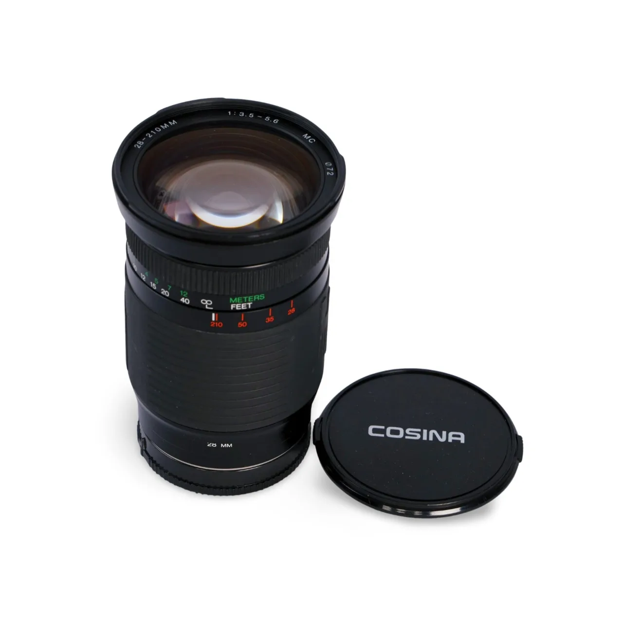 Cosina AF 28-210mm F/3.5-5.6 MC Phoenix, Soligor, Tokina, Vivitar, Voigtlander ZOOMAR