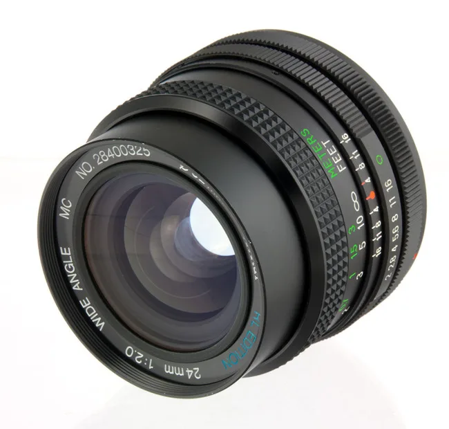 Vivitar 24mm F/2 MC Komine