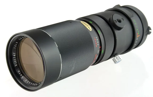 Vivitar 90-230mm F/4.5 Auto Tele T4-TX Mount Tokina