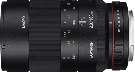 Samyang 100mm F/2.8 Macro / Rokinon 100mm F/2.8 Macro