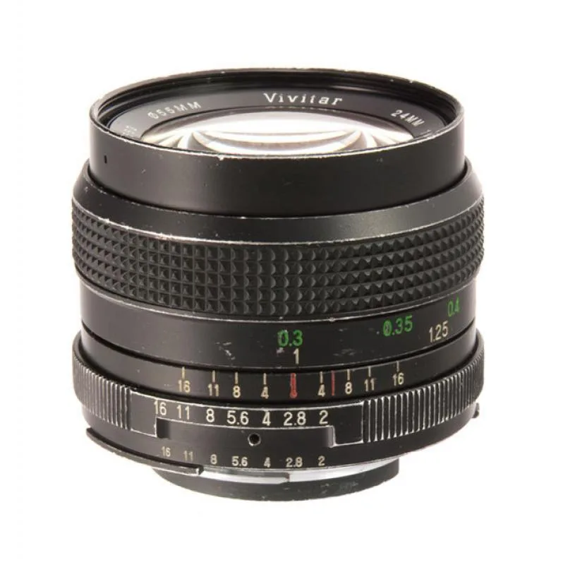 Vivitar 24mm F/2 MC Kino