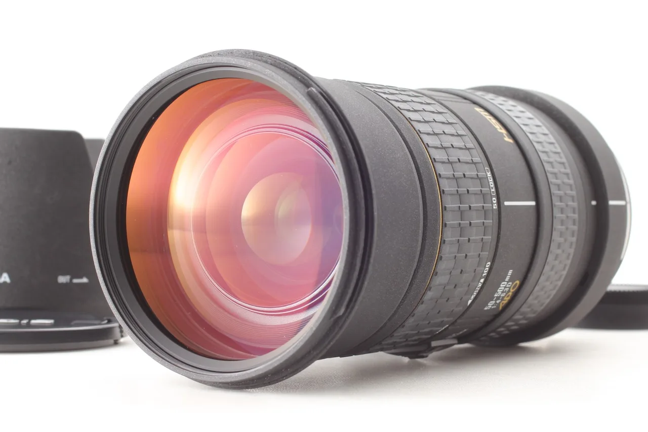 Sigma 50-500mm F/4-6.3 APO EX RF