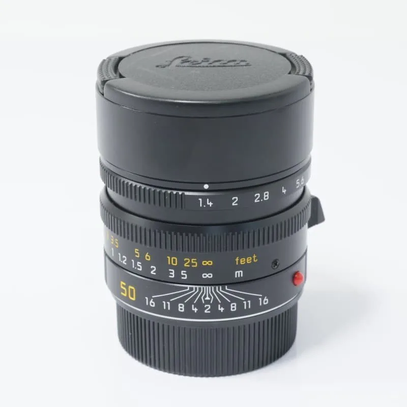 Leica Summilux-M 50mm F/1.4 ASPH. Black