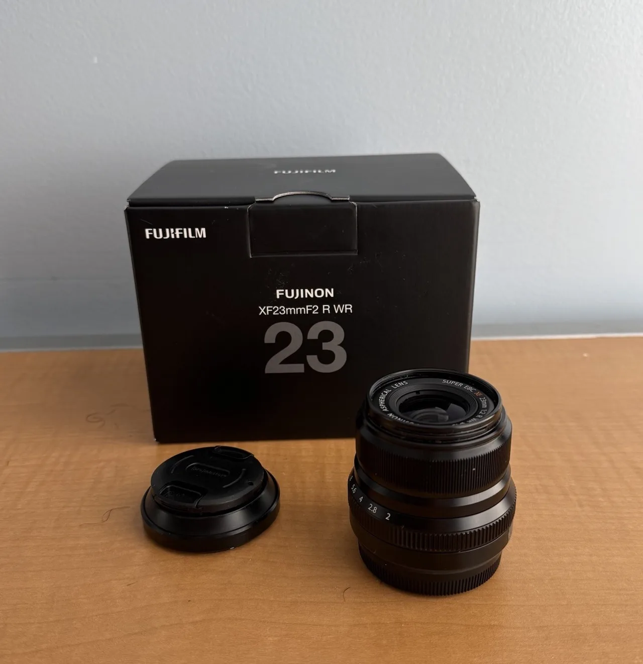 Fujifilm Fujinon XF 23mm F/2 R WR