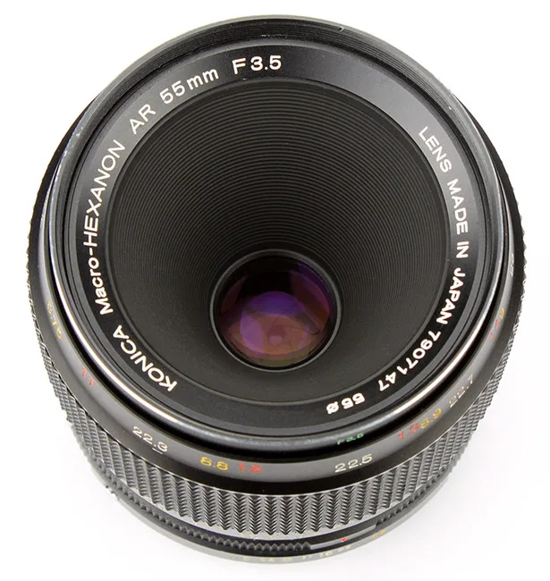 Konica Macro-Hexanon AR 55mm F/3.5