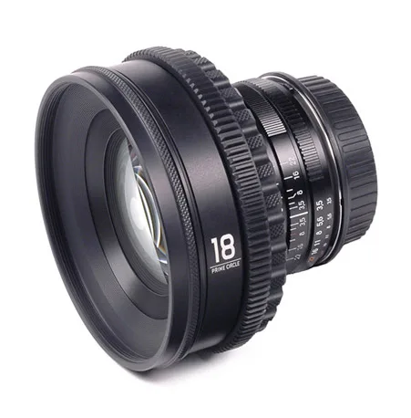 Prime Circle XT 18mm F/3.5