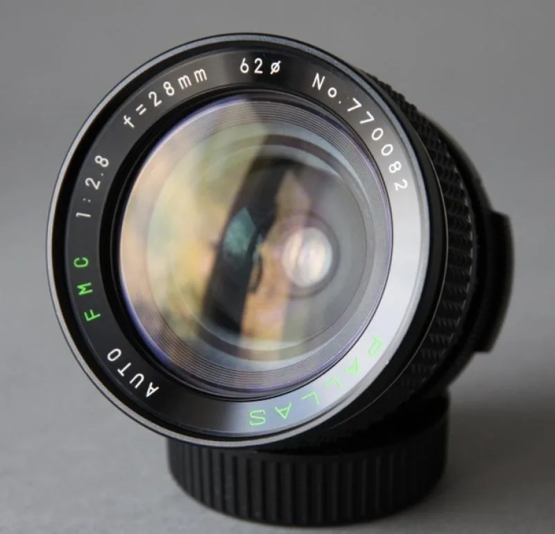 Pallas 28mm F/2.8 Auto FMC