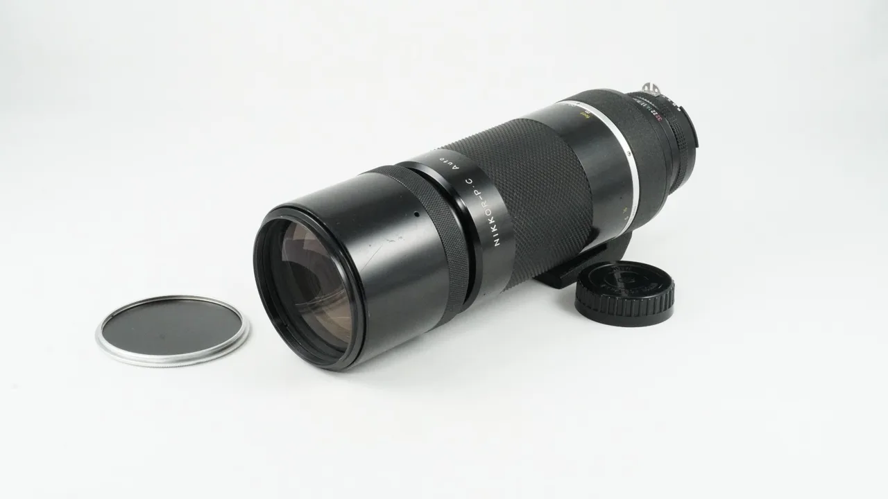 Nikon Nikkor-P·C 400mm F/5.6