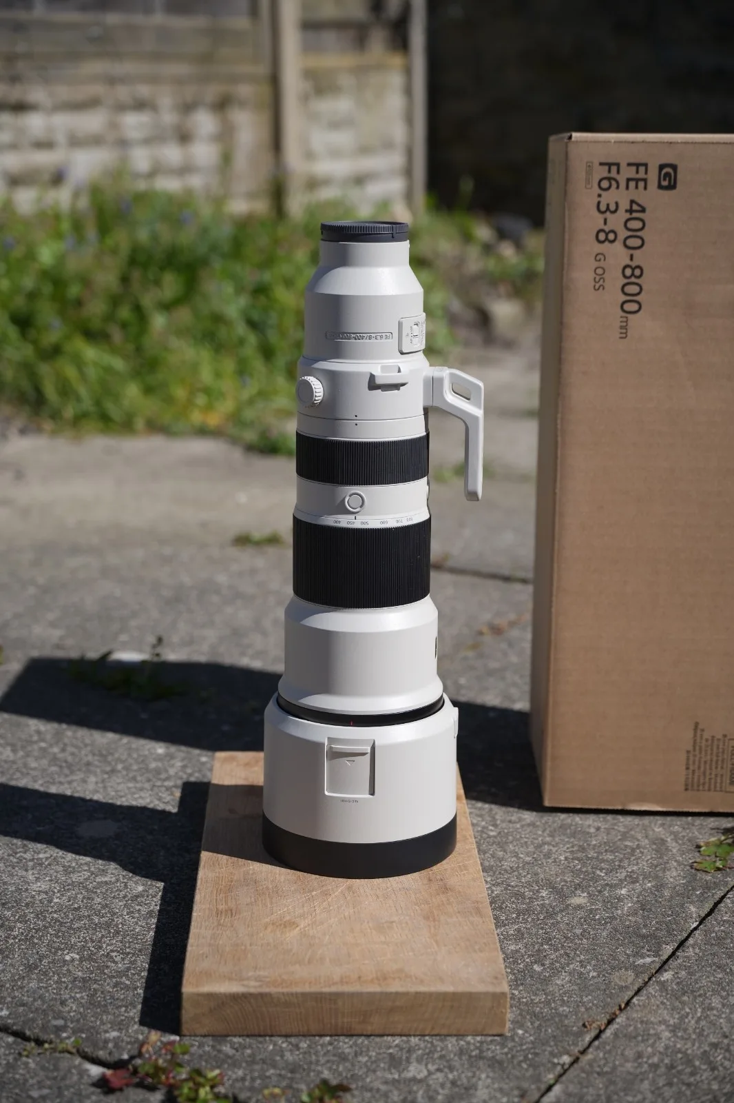 Sony FE 400-800mm F/6.3-8 G OSS [SEL400800G]