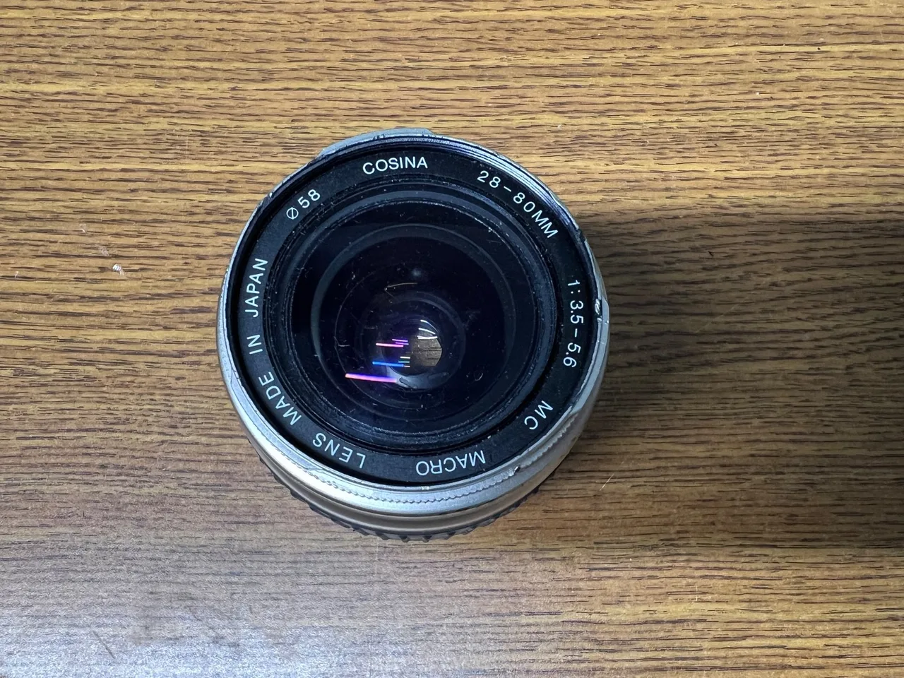 Cosina 28-80mm F/3.5-5.6 MC Macro