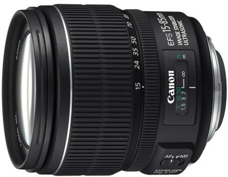 Canon EF-S 15-85mm F/3.5-5.6 IS USM