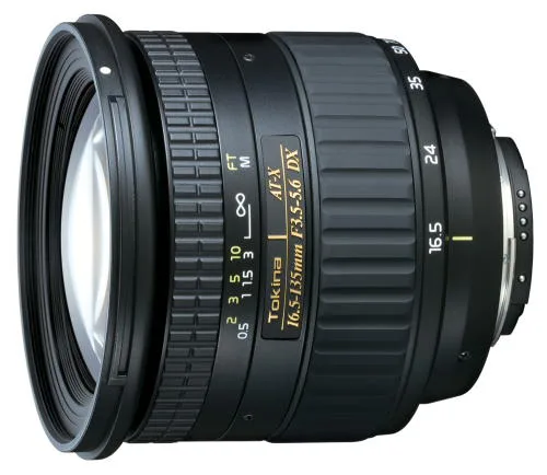 Tokina AT-X 16.5-135mm F/3.5-5.6 DX
