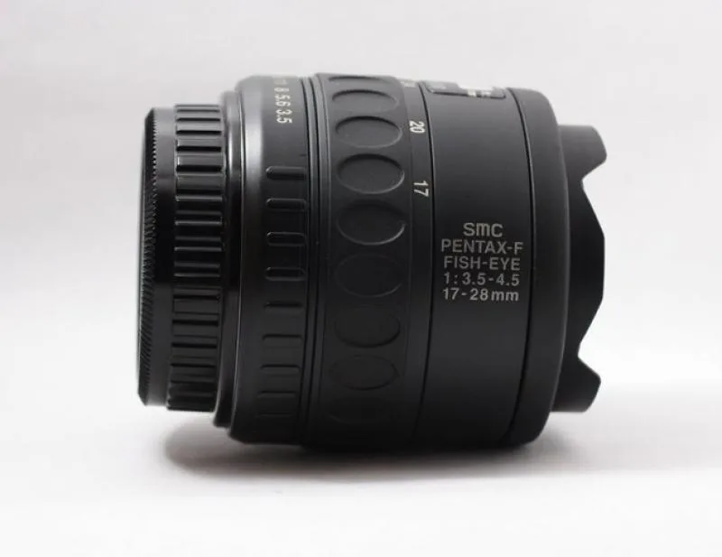 SMC Pentax-F 17-28mm F/3.5-4.5 Fish-Eye