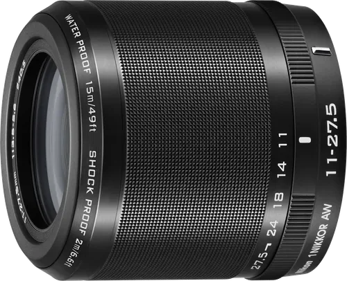 Nikon 1 Nikkor AW 11-27.5mm F/3.5-5.6