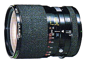 Tamron 35-80mm F/2.8-3.5 Adaptall Model QZ-35M