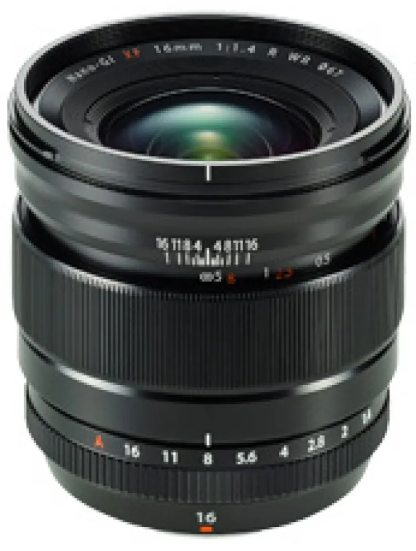 FUJINON XF 16mm F/1.4 R WR