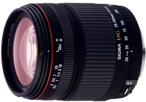 Sigma AF 28-300mm F/3.5-6.3 Macro