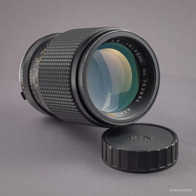 Albinar 135mm F/2.8 Super Auto MC