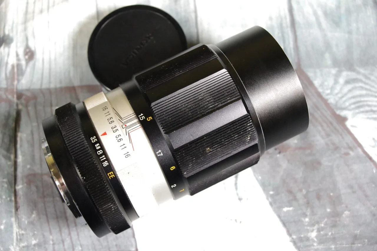 Konica Hexanon AR 135mm F/3.5