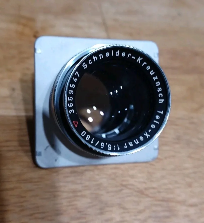Schneider-KREUZNACH Tele-Xenar 180mm F/5.5