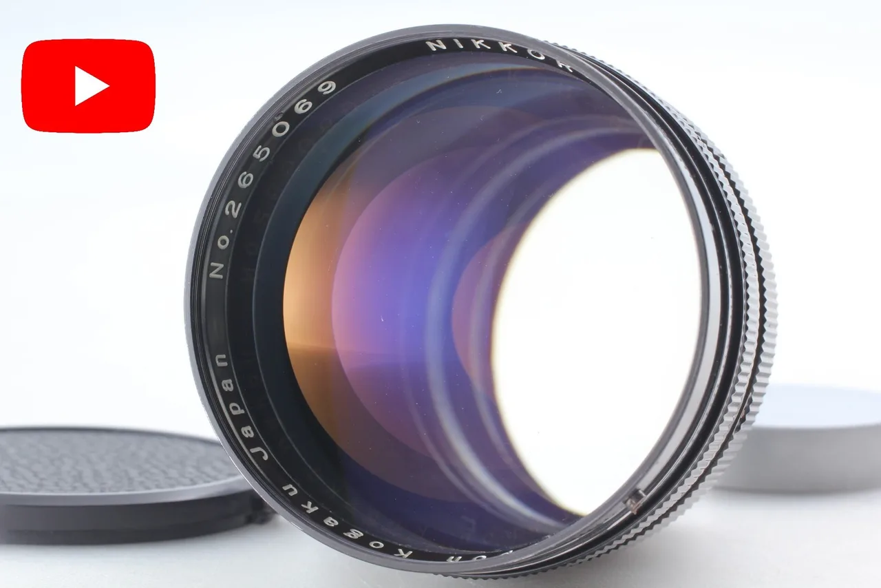 Nikon Nikkor-S·C 85mm F/1.5