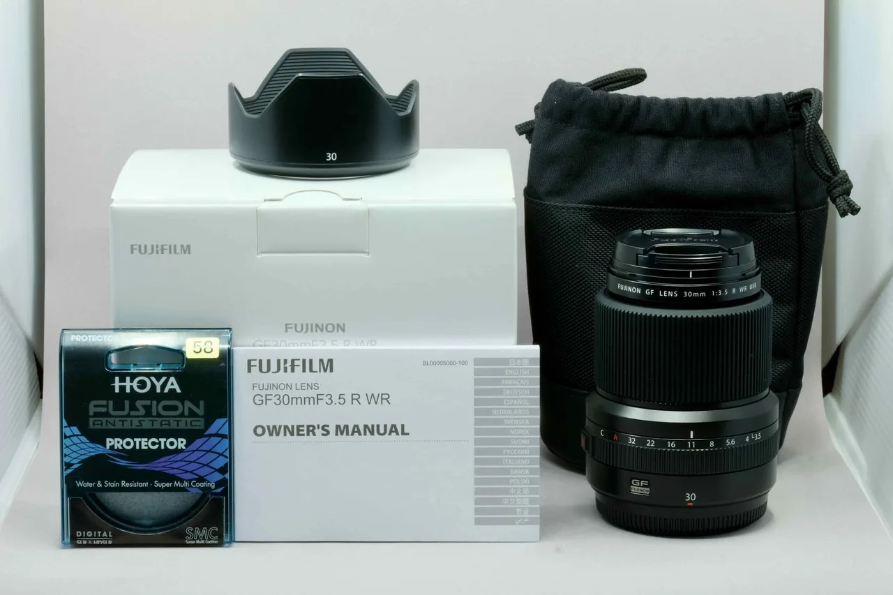 Fujifilm Fujinon GF 30mm F/3.5 R WR