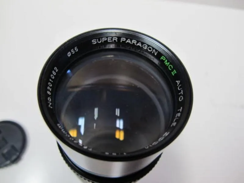 Panagor 75-300mm F/5.6 PMC II Super Auto Tele Zoom