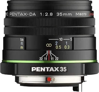 Smc Pentax-DA 35mm F/2.8 Macro Limited